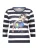 Betty Barclay Shirt  donkerblauw / wit
