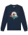 Watapparel Sweatshirt ‘Sunrise & Lake’  navy / donkerblauw / gemengde kleuren