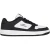 Slazenger Dames/Dames Leren Platte Trainers (Zwart, Wit)