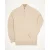 Campbell Trui Pullover Half Zip Sydney 107883 8108 Beige Melange Mannen