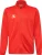 Hummel Sportief sweatvest ‘Essential’  cranberry / wit