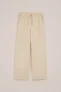 WE Fashion – Meisjes straight fit broek – Beige – Viscose –