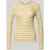 Rich & Royal Shirt met lange mouwen in all-over look met ronde hals