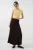 Hoge Taille A-Lijn Maxi Rok