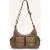 Notre-V Schoudertassen Sen Suede Taupe