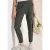 Cecil Dames Mid Waist Slim Legs broek in cargo-look in Groen