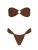 Acuarela Brand Bikini ‘Riviera’  cappuccino