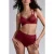 Marlies Dekkers Carita Cabernet Red And Lace Briefs