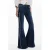 Desigual flared jeans dark blue denim