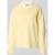 Gant Shirt met lange mouwen met polokraag en korte knoopsluiting