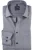 OLYMP Luxor Overhemd zilvergrijs, Faux-uni