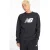 New Balance Sport Core Brushed Crew Black