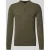 Christian Berg Men Slim fit gebreide pullover van puur kasjmier met polokraag