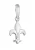 ELLI Hangers ‘Lilie’  zilver