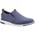 Hush Puppies Benny Canvas Heren Navy Loafers