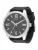 GUESS Analoog horloge ‘ELLIOT’  zwart / zilver