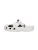 Crocs Open schoenen ‘Classic Soccer Ball’  zwart / wit