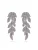 AVANT-GARDE PARIS Oorbellen ‘Priscasa’  zilver