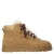 Colors of California Bodie01 suède veterboots met profielzool – beige