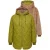 TRENDYOLMİLLA Dames Groen Effen Lang Oversized Winter Jassen