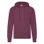 Fruit of the Loom Volwassenen Unisex klassiek sweatshirt met capuchon (Bourgondië)