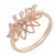 Orphelia Dames 925 Sterling Zilveren Ring – Roze ZR-6027/1