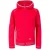 Trespass Childrens Girls Goodness Full Zip Hooded Fleece Jacket (Frambozen mergel)