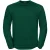 Russell Werkkleding Heren Bemanning Hals Set In Sweatshirt Top (Fles groen)
