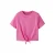 NAME IT KIDS T-shirt roze