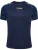 Hummel Functioneel shirt  donkerblauw / geel