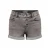 ONLY skinny low waist denim short grey denim