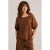 WE Fashion top bruin