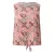 Mouwloze Blouse van Gemengde Viscose met All-overprint en Trekkoord Dames s.Oliver