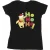 Li-cense Disney dames winnie the pooh ho ho ho sjaal katoenen t-shirt