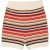 Lacoste Dames Biologische Katoenen Gestreepte Shorts (Multikleur)