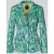 Marc Cain Slim fit blazer in All-over look