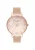 Olivia Burton Dameshorloge Kwarts Zwart