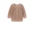 LIL’ ATELIER BABY vest gebreid oudroze