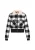 myMo ROCKS Tussenjas  grijs / zwart / offwhite