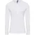 Premier Dames/Dames Long John Effen Rol Mouw T-shirt (Wit)