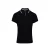 Premier Dames/dames Contrast Coolchecker Poloshirt (Zwart/Wit)