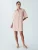 St MRLO Blousejurk ‘LEE DENIM SHIRT DRESS’  pink