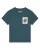 Watapparel Shirt ‘Königin der Herzen’  petrol / wit