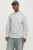 JACK & JONES ESSENTIALS zakelijk overhemd grijs