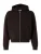 WEEKDAY Sweatvest ‘Simon’  donkerbruin