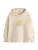 Next Sweatshirt  crème / pastelgroen / oranje / wit