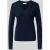 Christian Berg Woman Gebreide pullover met V-hals