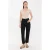Basis Cap-Sleeve V-Hals T-shirt