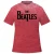 T-shirt Rock à Gogo The Beatles  Logo Burn Out