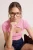 TRENDYOLMİLLA Dames Roze Effen Kort Getailleerd Blouses